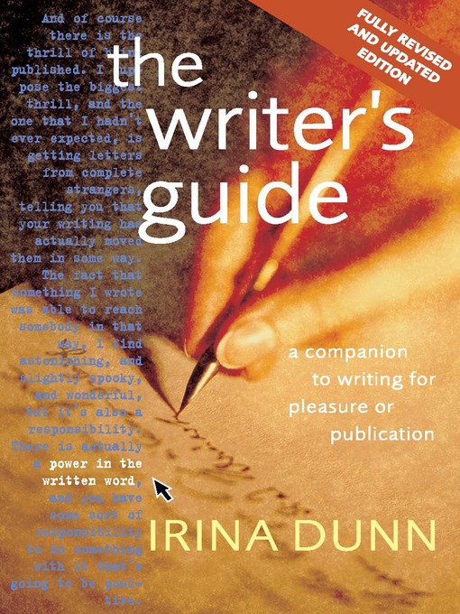 Title details for The Writer's Guide by Irina Dunn - Available